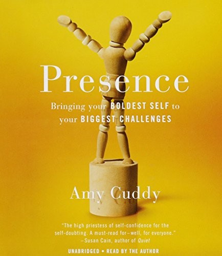 Presence by Amy Cuddy book cover