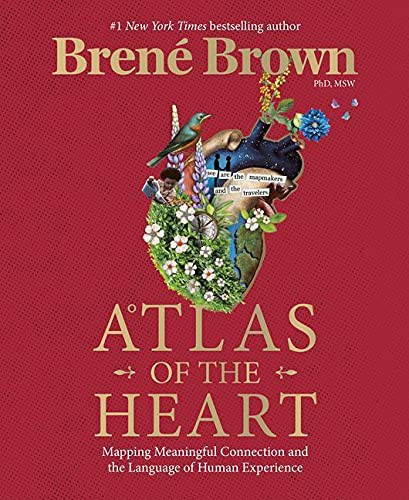 Atlas of the Heart by Brené Brown book cover