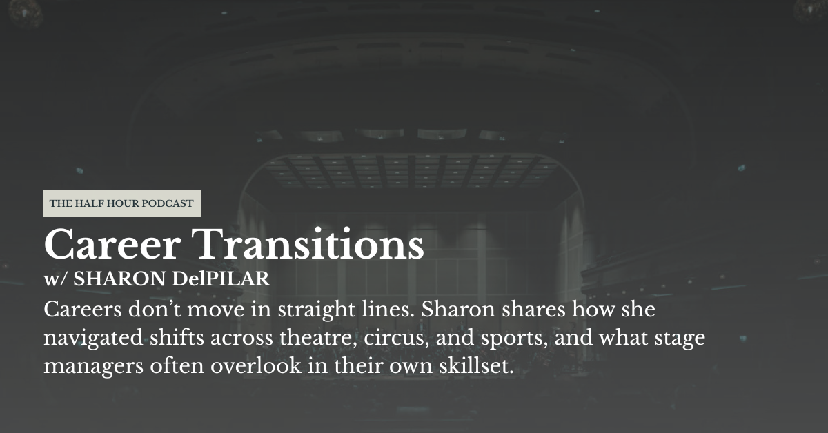 Ep 05: Career Transitions w/ Sharon delPilar