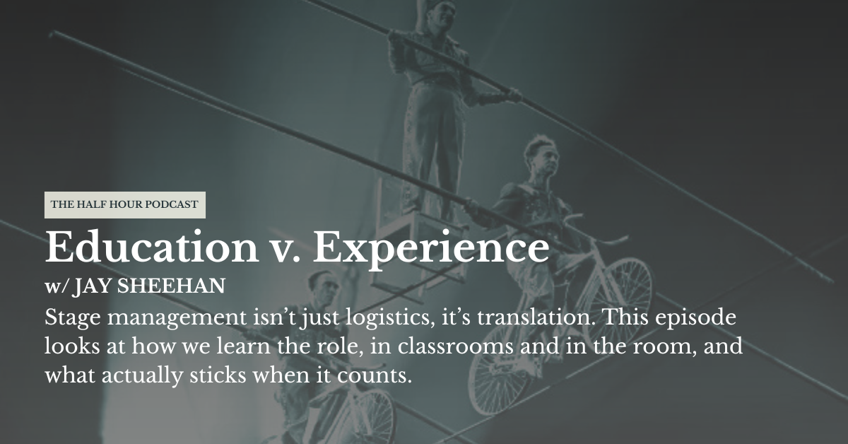 Ep 02: Education vs Experience w/ Jay Sheehan