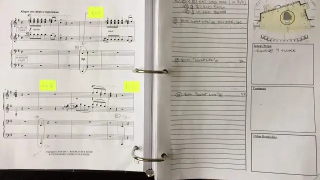 How to Prep Your Production Book